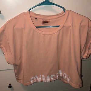 Gymshark Cropped Tee